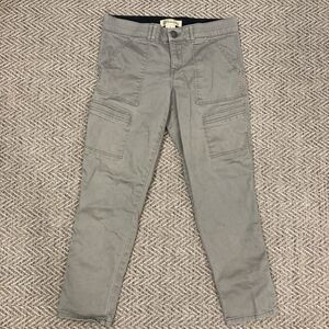 Democracy Gray Straight Leg Pants